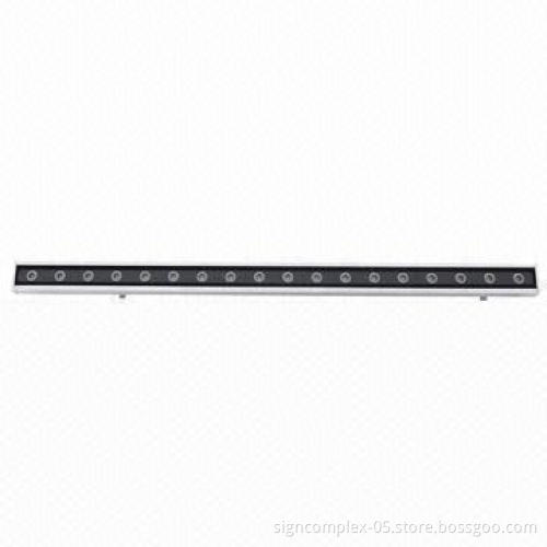 LED Wall Washer with 4-in-1 controller, color patterns can be up to 50 kinds